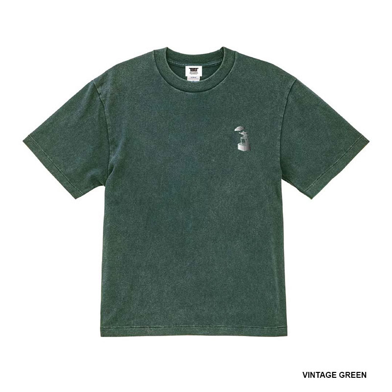 坩堝-RUTSUBO-(ルツボ)/ BAR HOPPING（梯子酒）S/S T-SHIRTS(RUTSUBO×YU SUDA) -3.COLOR-