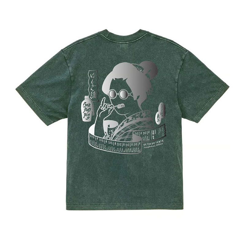 坩堝-RUTSUBO-(ルツボ)/ BAR HOPPING（梯子酒）S/S T-SHIRTS(RUTSUBO×YU SUDA) -3.COLOR-