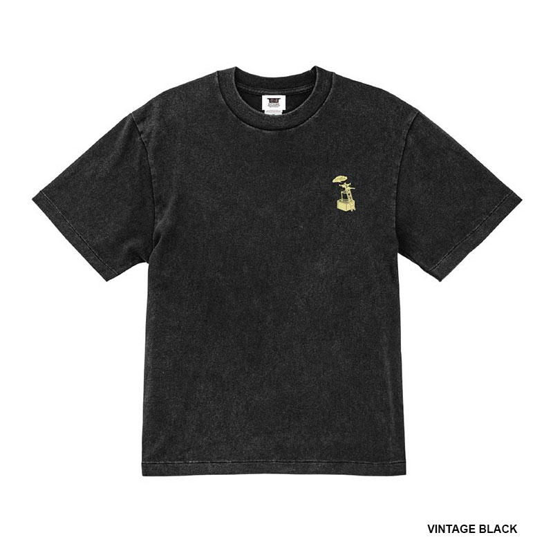坩堝-RUTSUBO-(ルツボ)/ BAR HOPPING（梯子酒）S/S T-SHIRTS(RUTSUBO×YU SUDA) -3.COLOR-
