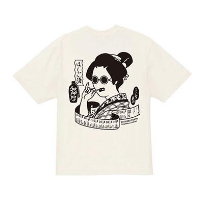 坩堝-RUTSUBO-(ルツボ)/ BAR HOPPING（梯子酒）S/S T-SHIRTS(RUTSUBO×YU SUDA) -3.COLOR-