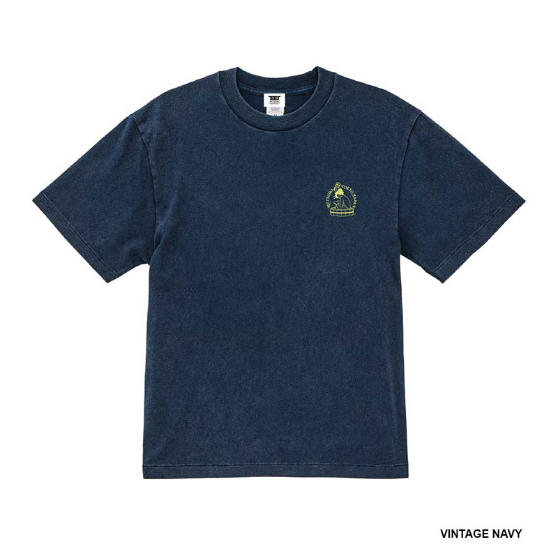 坩堝-RUTSUBO-(ルツボ)/ NEWYORK LADY（入浴婦人）S/S T-SHIRTS(RUTSUBO×YU SUDA) -3.COLOR-