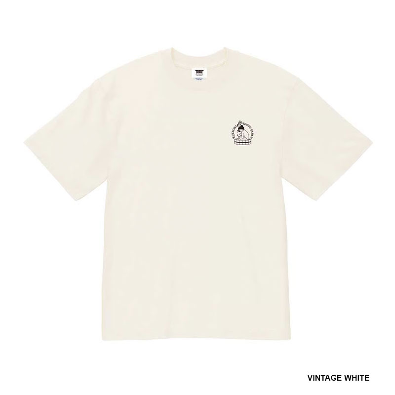 坩堝-RUTSUBO-(ルツボ)/ NEWYORK LADY（入浴婦人）S/S T-SHIRTS(RUTSUBO×YU SUDA) -3.COLOR-