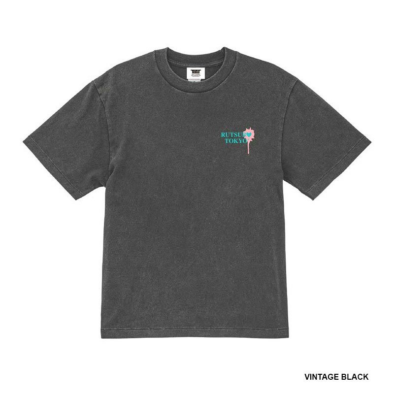 坩堝-RUTSUBO-(ルツボ)/ OKABORE S/S T-SHIRTS (RUTSUBO×YU SUDA ) -2.COLOR-