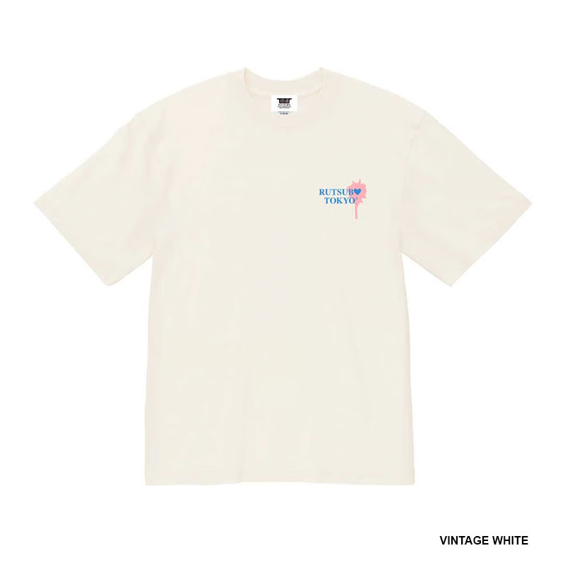 坩堝-RUTSUBO-(ルツボ)/ OKABORE S/S T-SHIRTS (RUTSUBO×YU SUDA ) -2.COLOR-