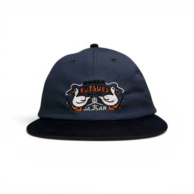坩堝-RUTSUBO-(ルツボ)/ HOUSE DUCK 6PANEL CAP (RUTSUBO × YU SUDA ） -3.COLOR-