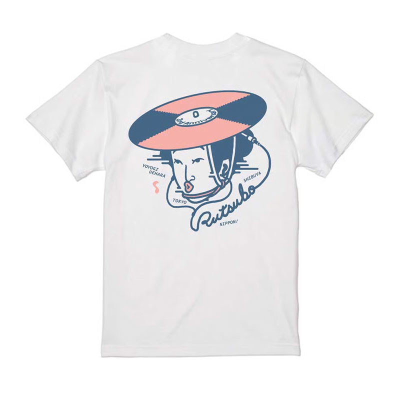 坩堝-RUTSUBO-(ルツボ)/ ICHIMONJI RECORDS TEE (RUTSUBO×YUSUDA) -2.COLOR-