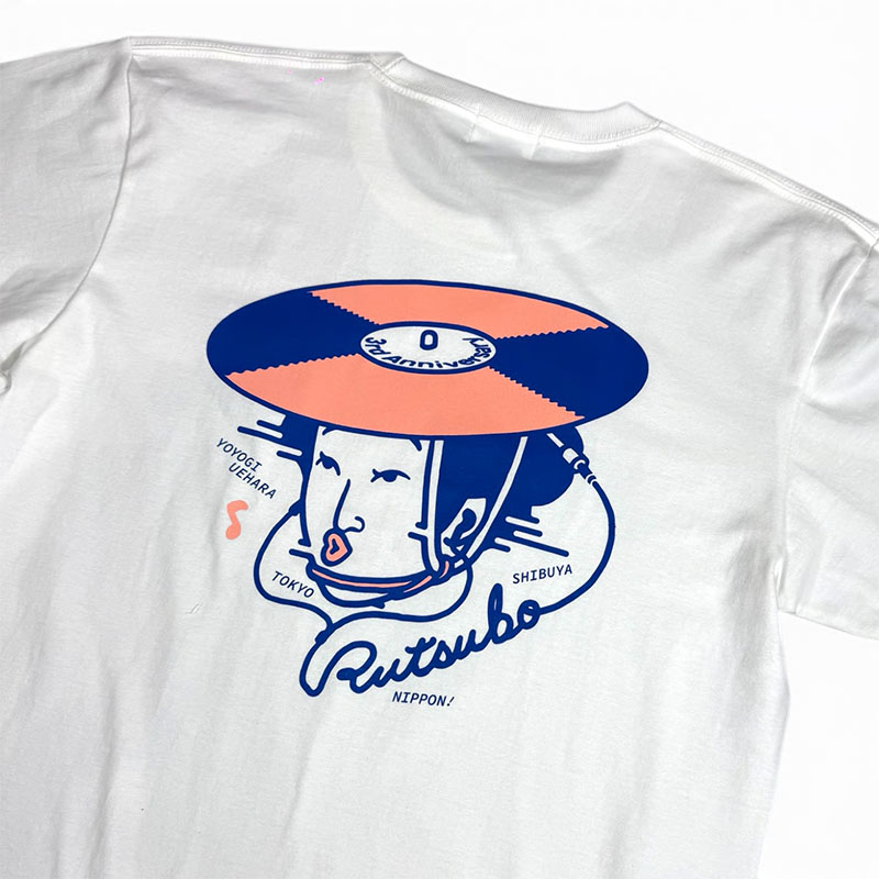 坩堝-RUTSUBO-(ルツボ)/ ICHIMONJI RECORDS TEE (RUTSUBO×YUSUDA) -2.COLOR-