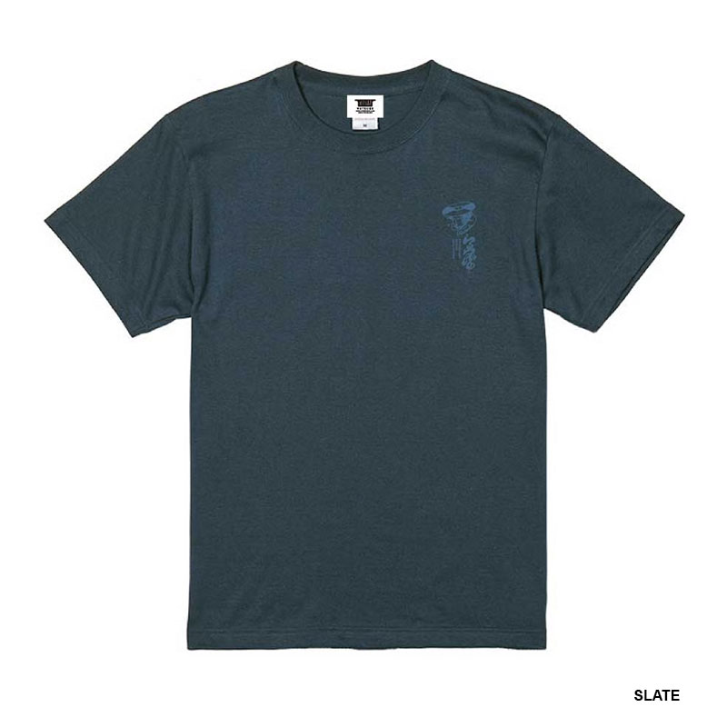 坩堝-RUTSUBO-(ルツボ)/ ICHIMONJI RECORDS TEE (RUTSUBO×YUSUDA) -2.COLOR-