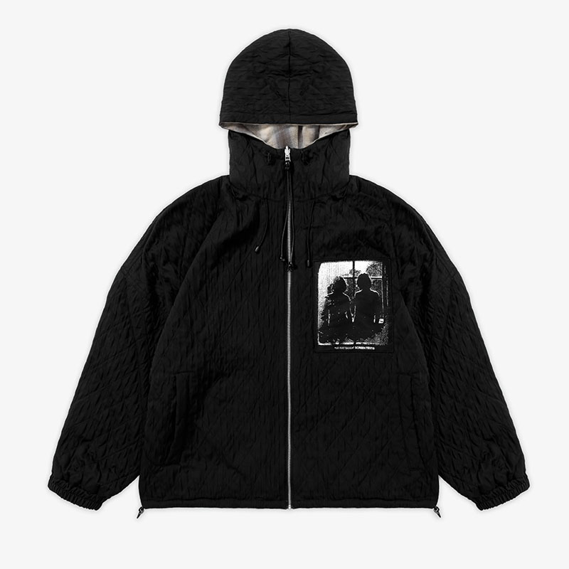 SCRT(エスシーアールティー)/ Duality Anorak -BLUE/BLACK-