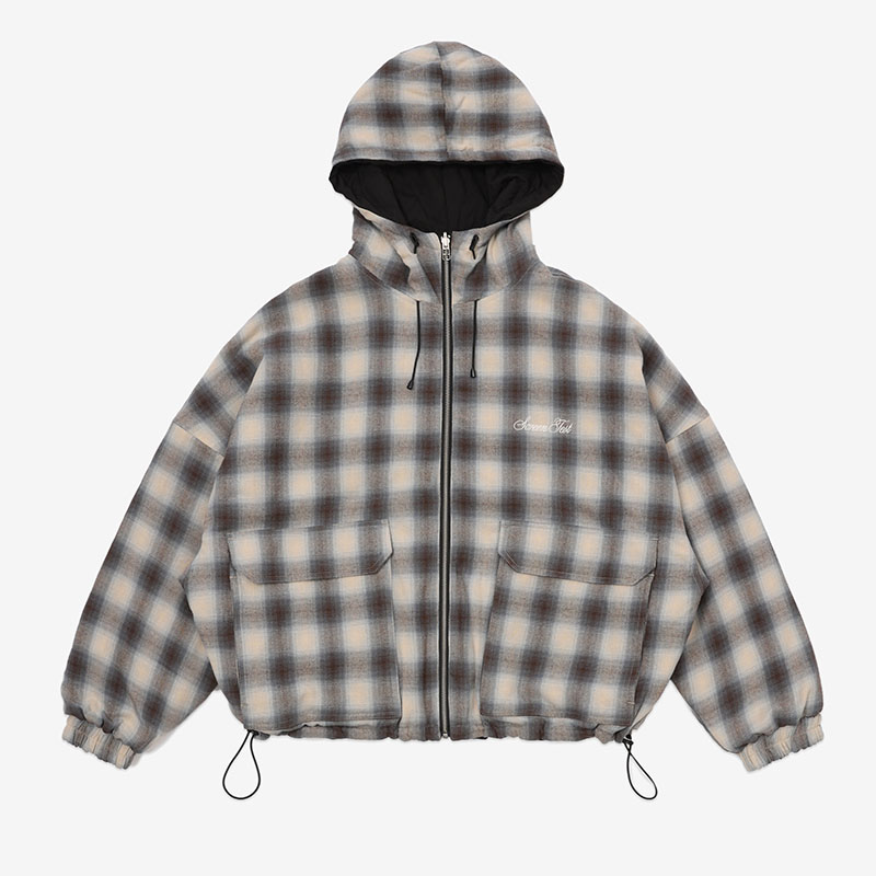 SCRT(エスシーアールティー)/ Duality Anorak -BLUE/BLACK-