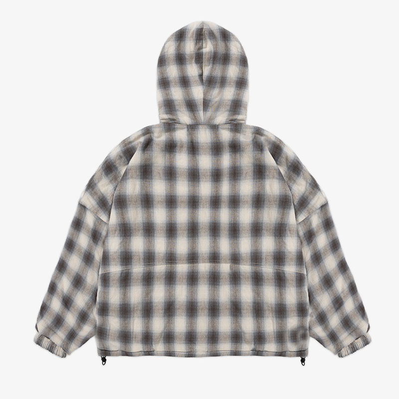 SCRT(エスシーアールティー)/ Duality Anorak -BLUE/BLACK-