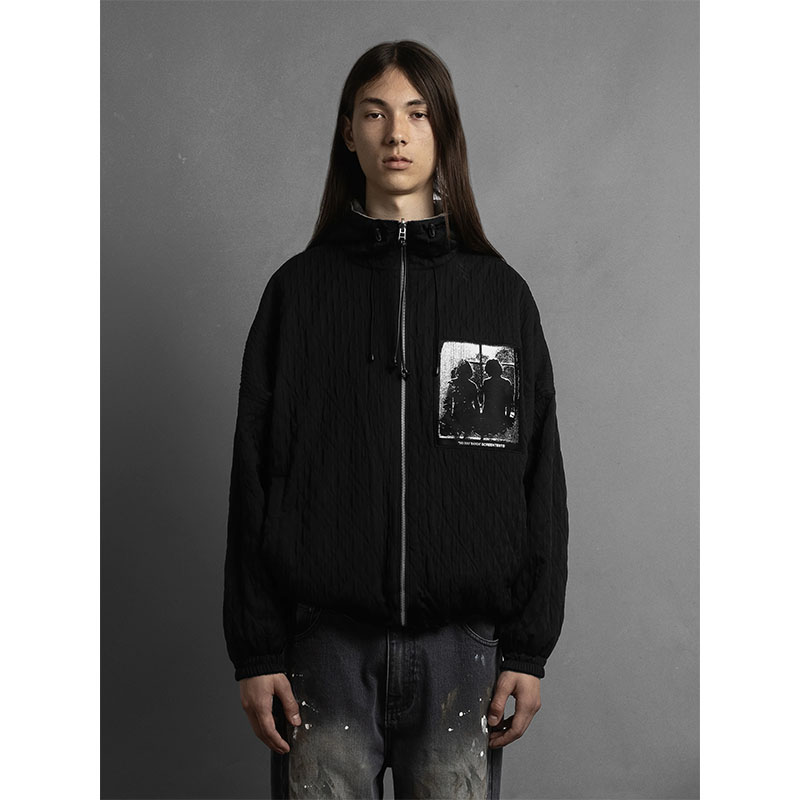 SCRT(エスシーアールティー)/ Duality Anorak -BLUE/BLACK-