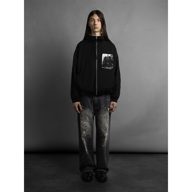 SCRT(エスシーアールティー)/ Duality Anorak -BLUE/BLACK-