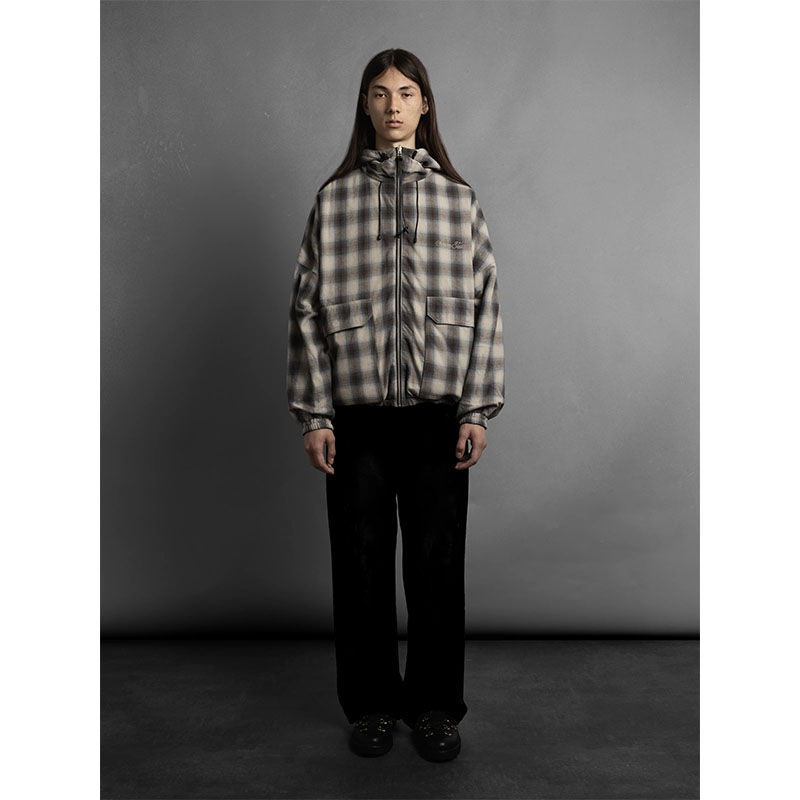 SCRT(エスシーアールティー)/ Duality Anorak -BLUE/BLACK-