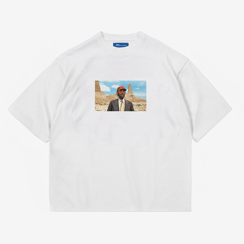 SCRT(エスシーアールティー/スクリーンテスト)/ Travis T-SHIRT -WHITE-