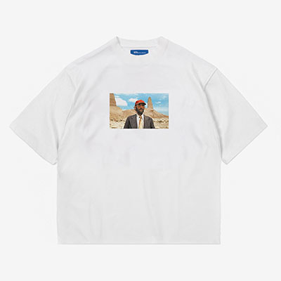 SCRT(エスシーアールティー/スクリーンテスト)/ Travis T-SHIRT -WHITE-