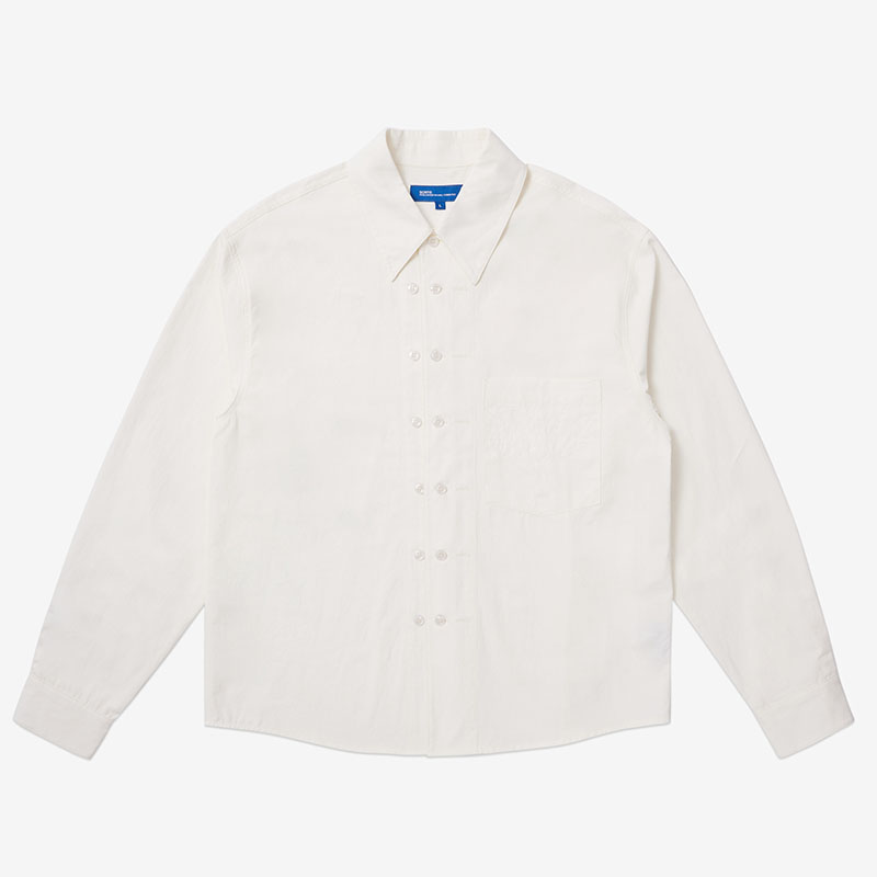 SCRT(エスシーアールティー/スクリーンテスト)/ El Paso Shirt -OFF WHITE-