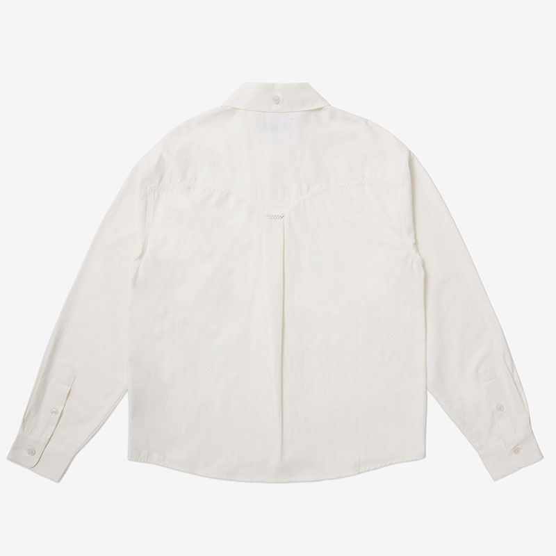 SCRT(エスシーアールティー/スクリーンテスト)/ El Paso Shirt -OFF WHITE-