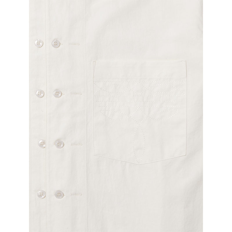 SCRT(エスシーアールティー/スクリーンテスト)/ El Paso Shirt -OFF WHITE-