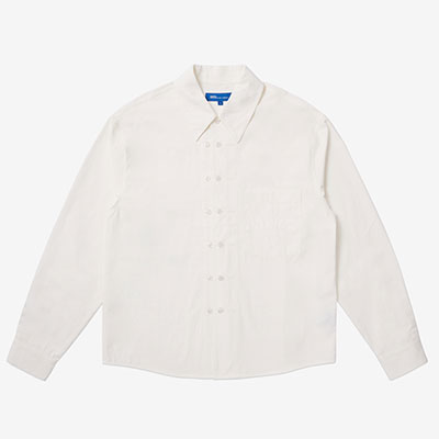 SCRT(エスシーアールティー/スクリーンテスト)/ El Paso Shirt -OFF WHITE-