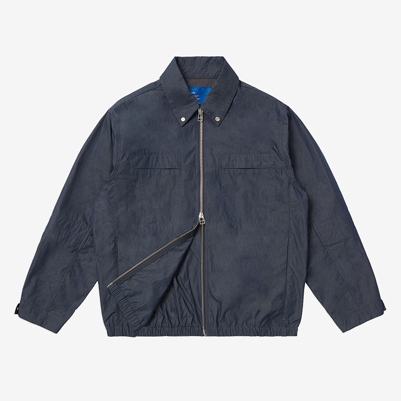 SCRT(エスシーアールティー/スクリーンテスト)/ Crossfire Technical Overshirt -NAVY-