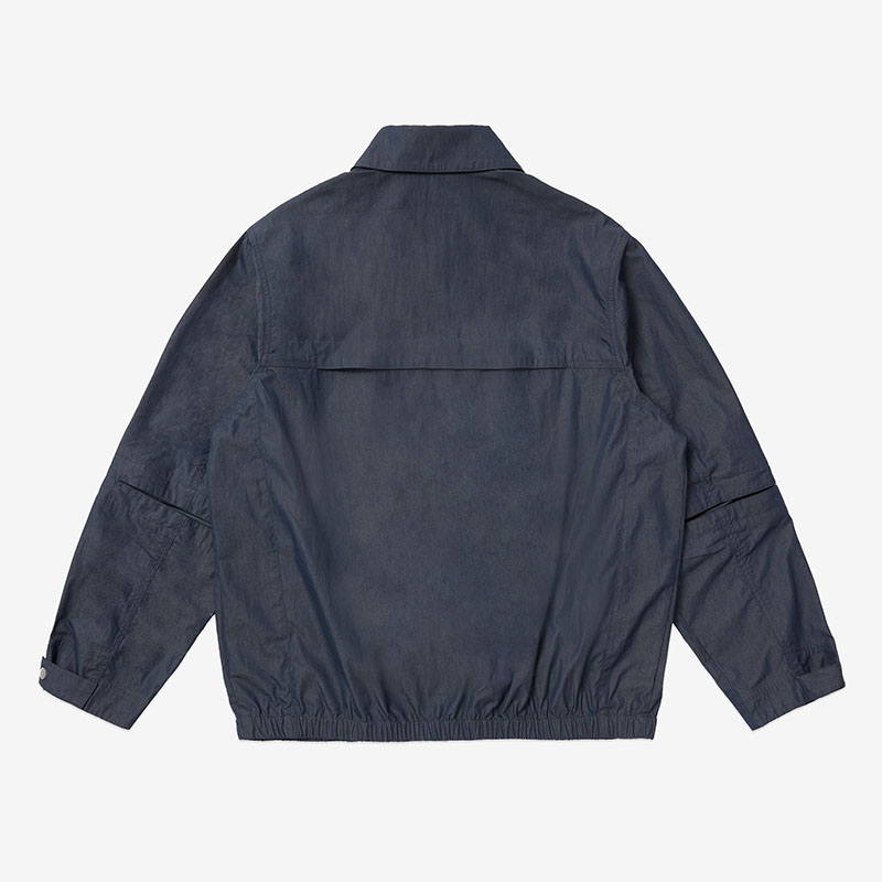 SCRT(エスシーアールティー/スクリーンテスト)/ Crossfire Technical Overshirt -NAVY-