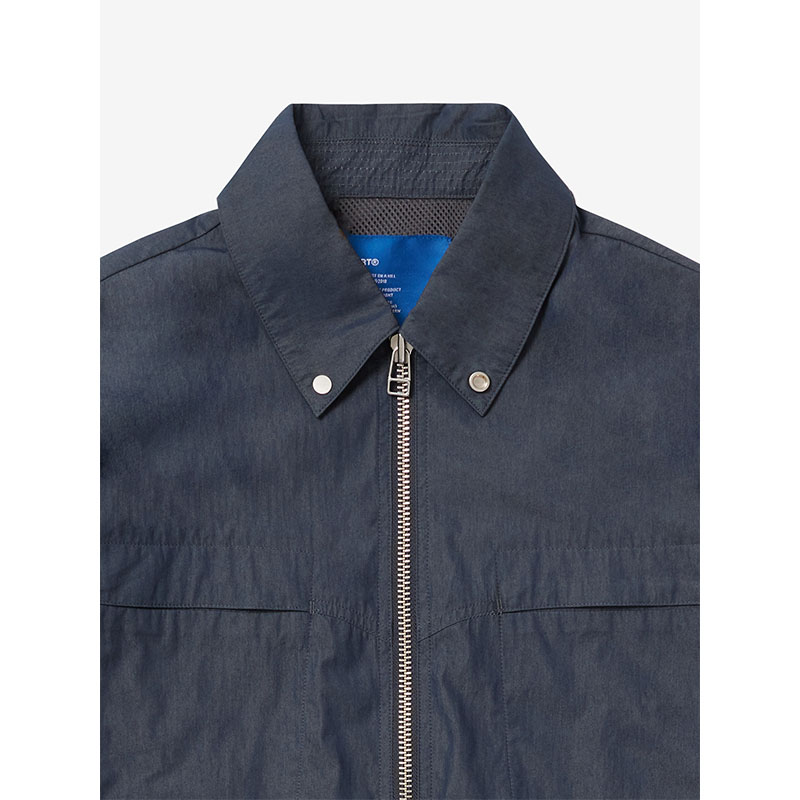SCRT(エスシーアールティー/スクリーンテスト)/ Crossfire Technical Overshirt -NAVY-