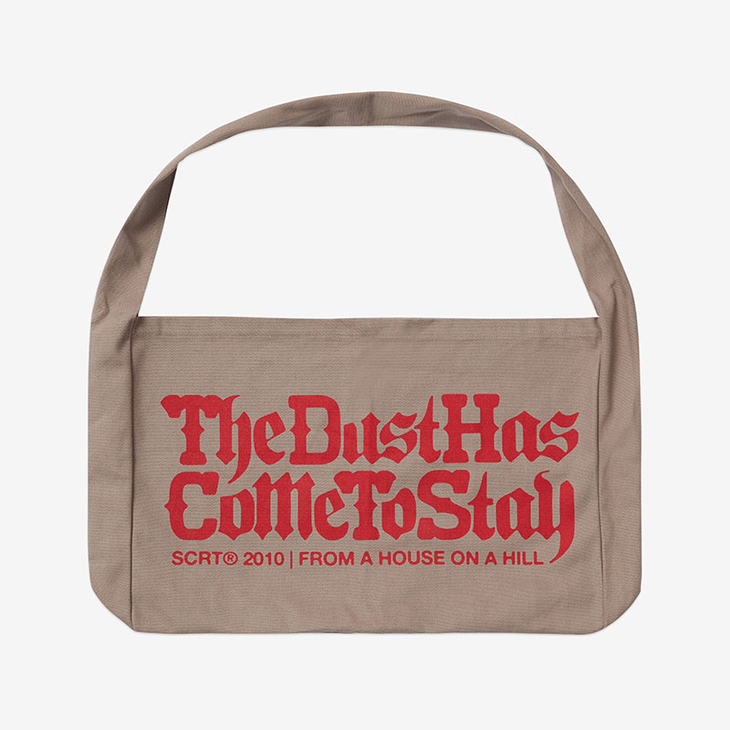 SCRT(エスシーアールティー/スクリーンテスト)/ STANTON NEWSPAPER BAG -BEIGE-