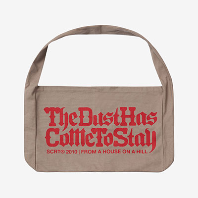 SCRT(エスシーアールティー/スクリーンテスト)/ STANTON NEWSPAPER BAG -BEIGE-