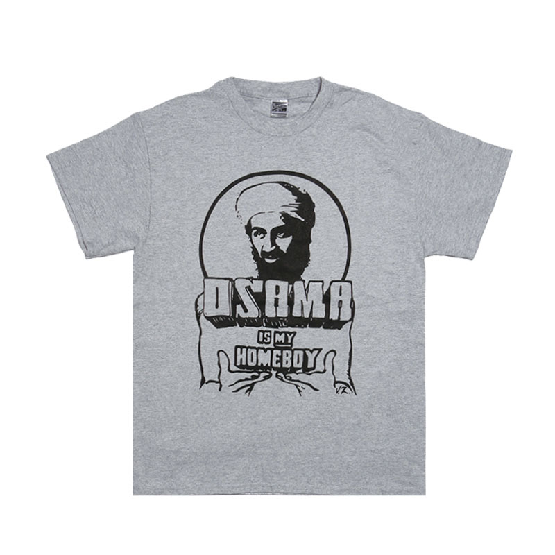 UWILLDIE(ユーウィルダイ)/ HOMEBOY TEE -GREY-