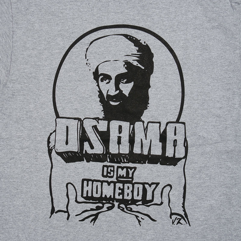 UWILLDIE(ユーウィルダイ)/ HOMEBOY TEE -GREY-