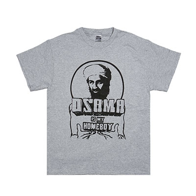 UWILLDIE(ユーウィルダイ)/ HOMEBOY TEE -GREY-