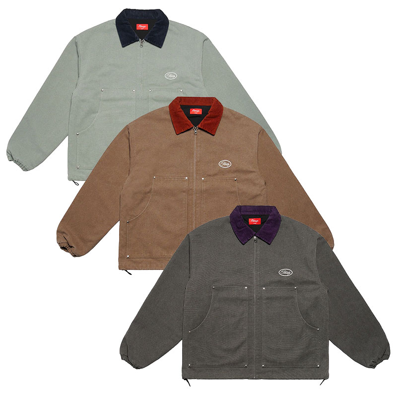 FLOWP(フロープ)/ FADE DUCK ZIP JKT -3.COLOR-