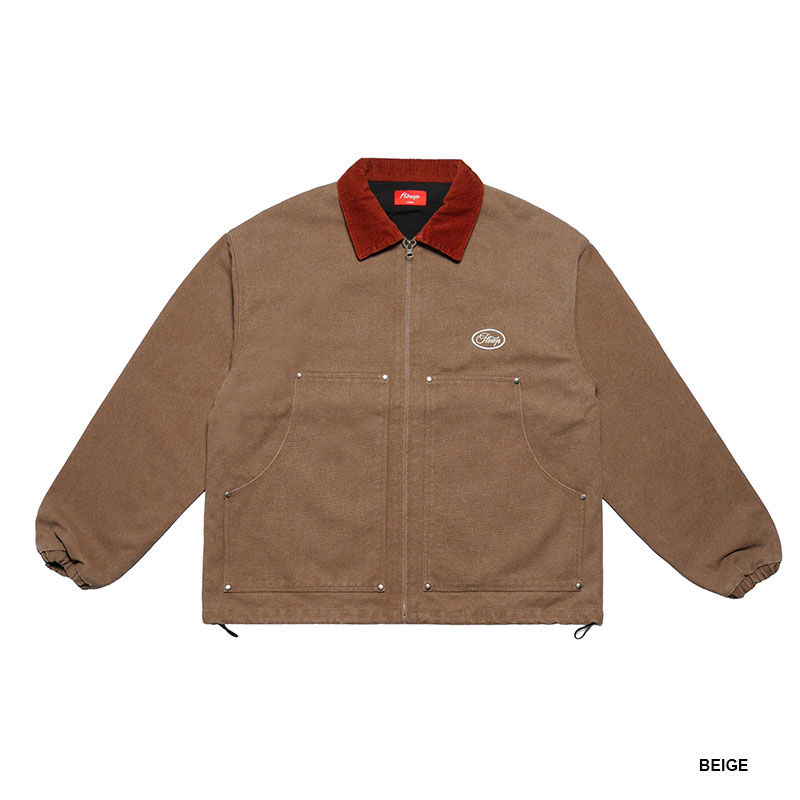 FLOWP(フロープ)/ FADE DUCK ZIP JKT -3.COLOR-