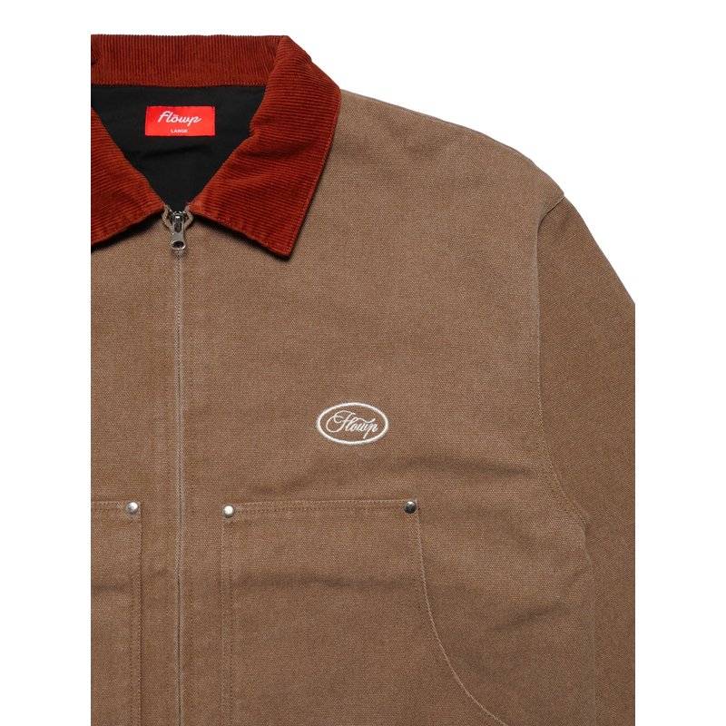 FLOWP(フロープ)/ FADE DUCK ZIP JKT -3.COLOR-