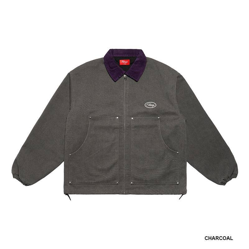 FLOWP(フロープ)/ FADE DUCK ZIP JKT -3.COLOR-