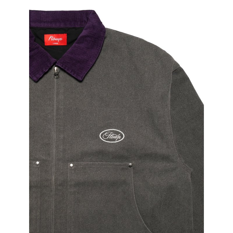 FLOWP(フロープ)/ FADE DUCK ZIP JKT -3.COLOR-
