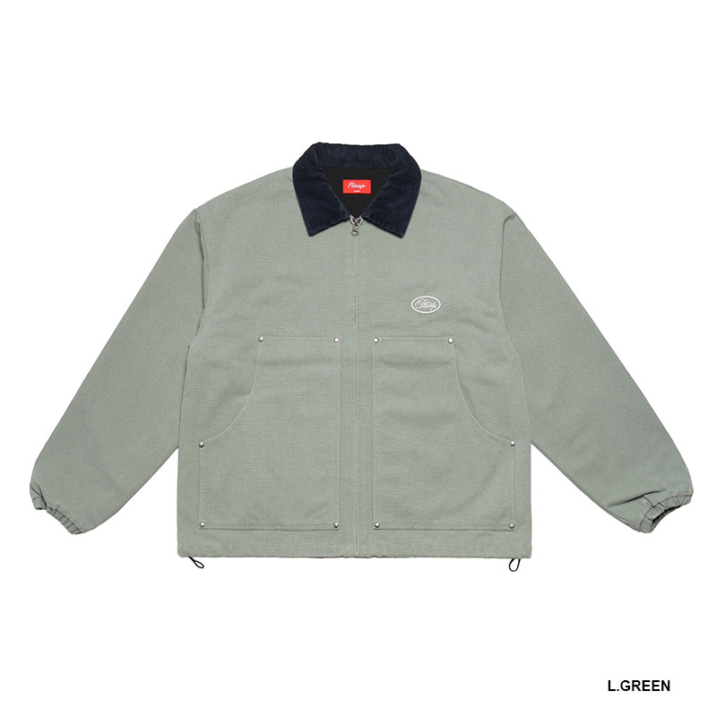 FLOWP(フロープ)/ FADE DUCK ZIP JKT -3.COLOR-