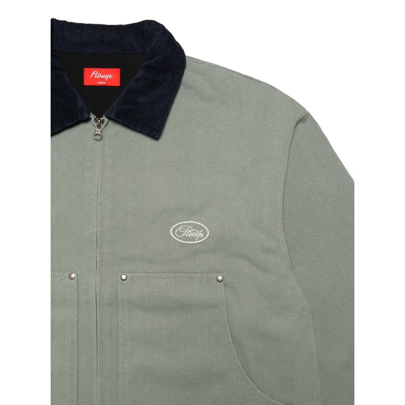 FLOWP(フロープ)/ FADE DUCK ZIP JKT -3.COLOR-