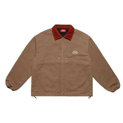 FLOWP(フロープ)/ FADE DUCK ZIP JKT -3.COLOR-