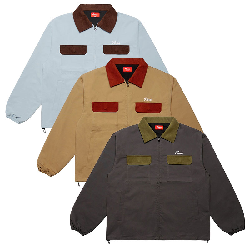 FLOWP(フロープ)/ SWITCHING ZIP JKT -3.COLOR-