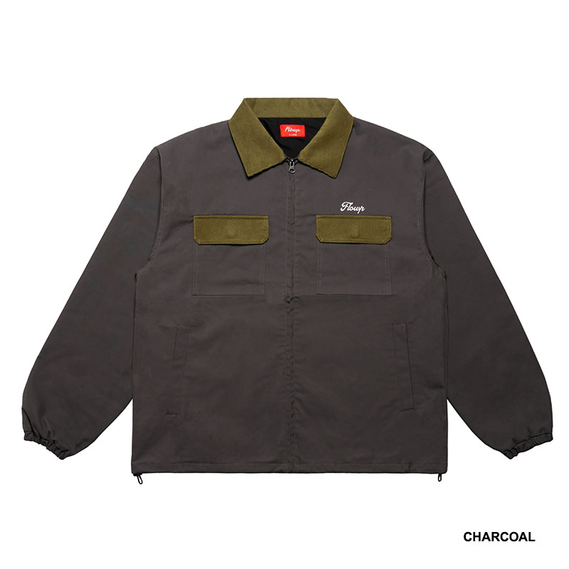 FLOWP(フロープ)/ SWITCHING ZIP JKT -3.COLOR-
