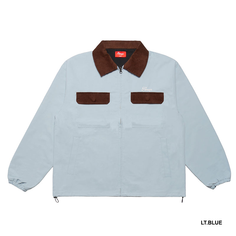 FLOWP(フロープ)/ SWITCHING ZIP JKT -3.COLOR-