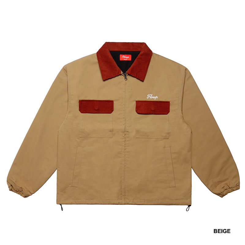 FLOWP(フロープ)/ SWITCHING ZIP JKT -3.COLOR-