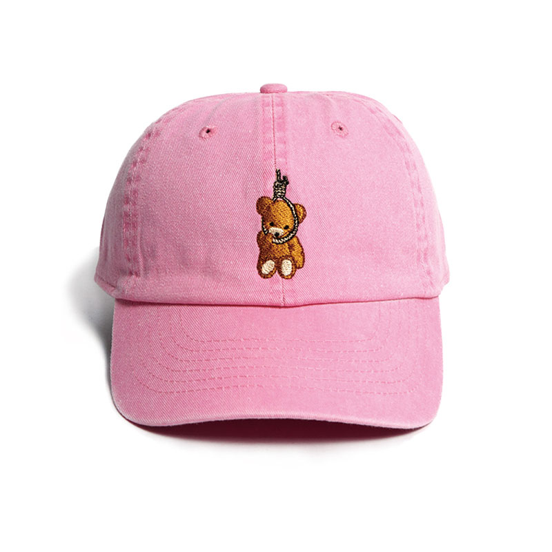 FLOWP(フロープ)/ KUMA PIGMENT CAP -PINK-