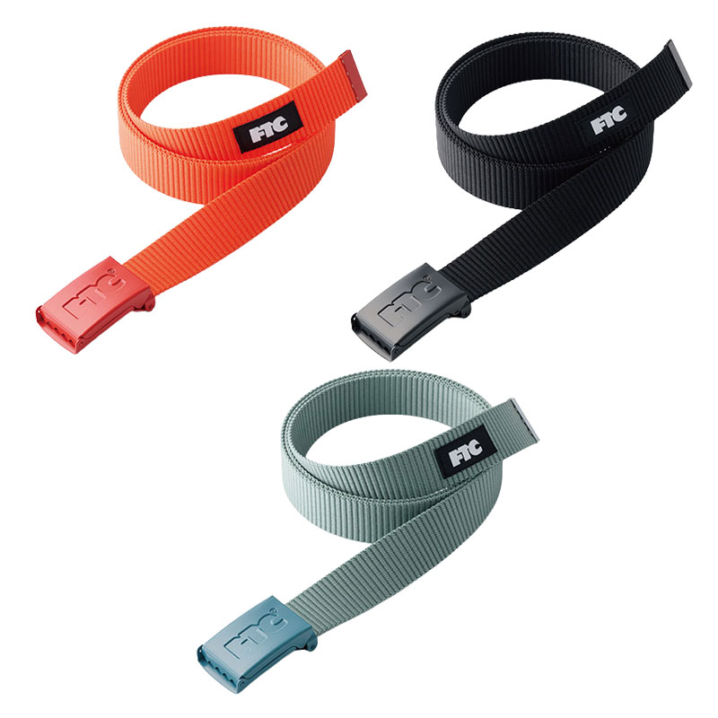 FTC(エフティーシー)/ WEB BELT -3.COLOR-