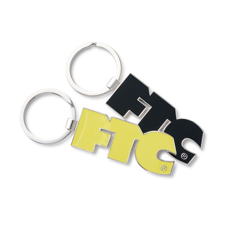 FTC(エフティーシー)/ METAL KEYCHAIN -2.COLOR-