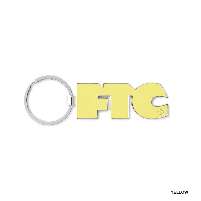 FTC(エフティーシー)/ METAL KEYCHAIN -2.COLOR-