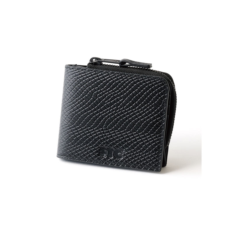 FTC(エフティーシー)/ SNAKE LEATHER WALLET -BLACK-