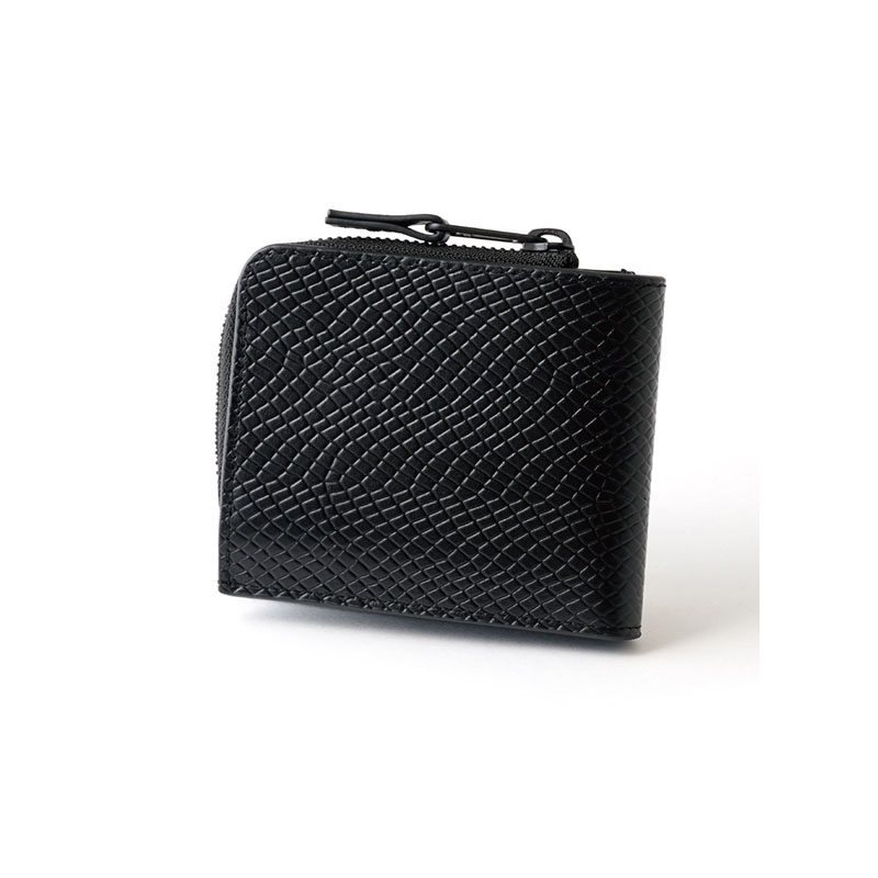 FTC(エフティーシー)/ SNAKE LEATHER WALLET -BLACK-